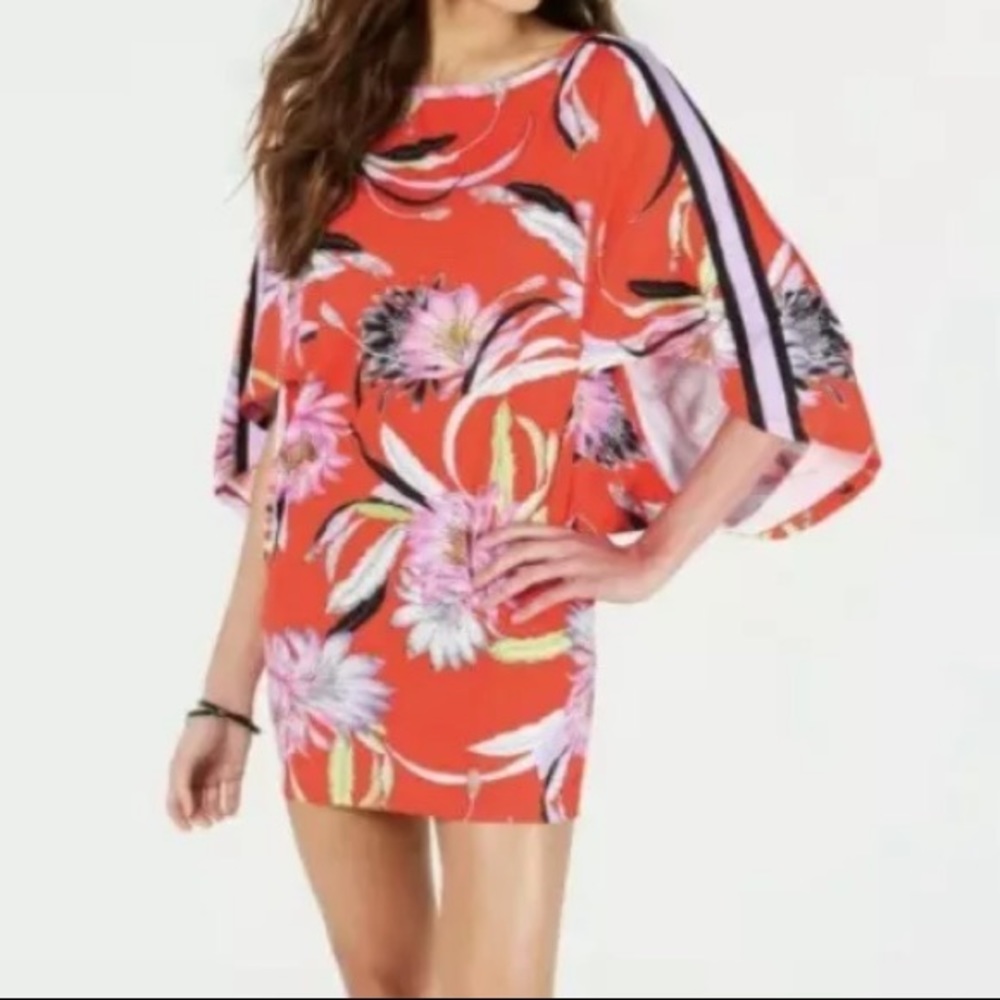 Trina Turk “Shangri La” Swim Coverup Tunic Dress